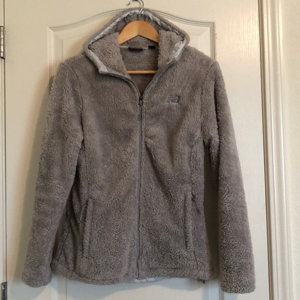 Women’s New Balance Fleece Jacket,  Medium